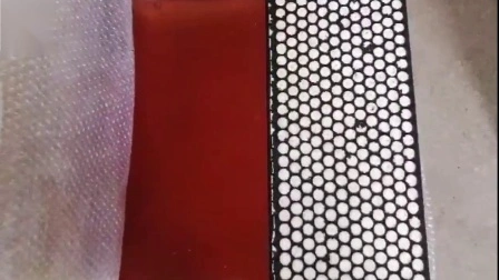 Indusrial Ceramic Chute Tile Liner with Stud (500*500*25 mm)